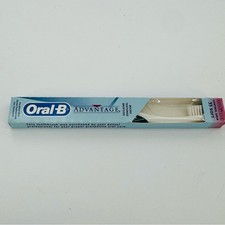 Vintage 1996 Oral-B Advantage Toothbrush Green 35 Advantage 35 Soft