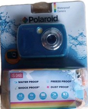 Polaroid 16mp Waterproof Instant Sharing Digital Camera