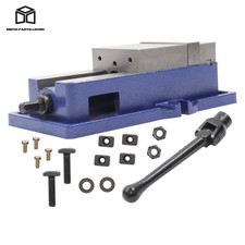 4 Inch Vice Precision Lockdown Milling Machine Bench Vise Clamping Without Base