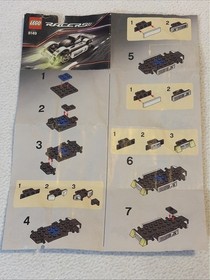 LEGO Racer 8149 Streak 8150 ZX Turbo 8151 Adrift 8193 Bullet 30434 Aston Martin