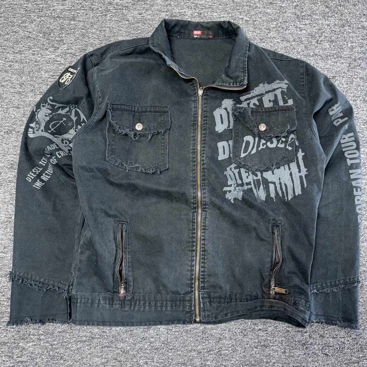 Diesel Military Jackets for Men for Sale | Shop New & Used | eBay