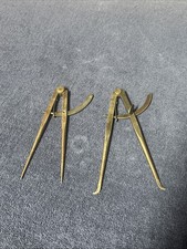 Vintage Red Diamond & PS &W Wing Dividers lot of 2! B3