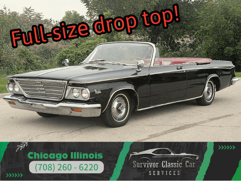 1964 Chrysler Newport for sale in Homer Glen Illinois