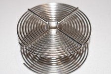 Vintage 35mm Stainless Steel Film Developing Reel w/ Spring