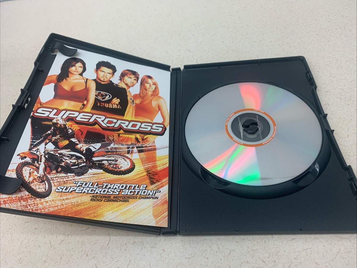 DVD Supercross Dirt Bike Movie Howey Vogel Sophia Bush