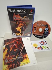 DRAKENGARD SONY PLAYSTATION 2 GIOCO E MANUALE DISCO PULITO