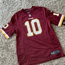 Nike On Field Washington Redskins Robert Griffin III #10 Jersey Men’s LG Red NFL