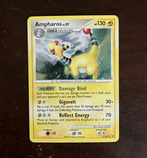 Pokémon Ampharos 1/127 Platinum Holo Rare 130 HP Stage 2 Eng on eBay