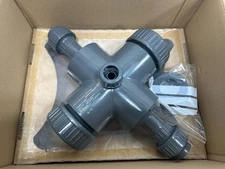 New Endress+Hauser CYA251 Flowfit Universal Flow Assembly,  CYA251-AAB1B211