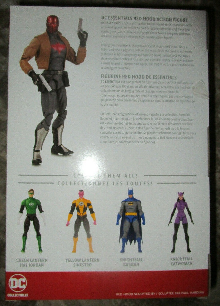 DC ESSENTIALS RED HOOD FIGURE 7