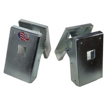 2-piece Zinc Plated Heavy Duty Sawhorse Brackets Made In Usa One Pair