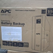 UPS Schneider APC BR1500G 865W 1500VA Battery Backup Uninterruptible Pwr Supply
