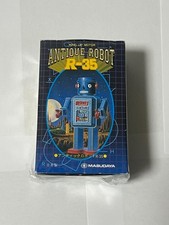 Masudaya Antique Robot R-35 Wind Up Vintage Tin Toy Japan Collection