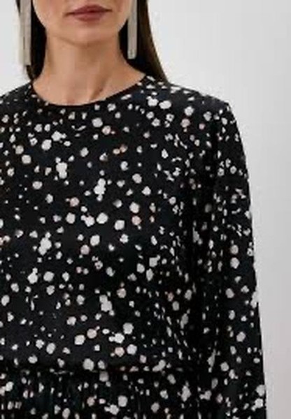 Women Bimba y lola Sweater Black Viscose 40 / L /