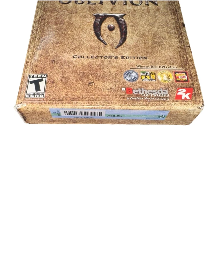 The Elder Scrolls IV: Oblivion Collector's Edition (Xbox 360) T Rating NEW - Image 2 of 4