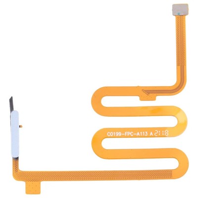 For Infinix Note 10 Pro Original Fingerprint Sensor Flex Cable, For Infinix Not