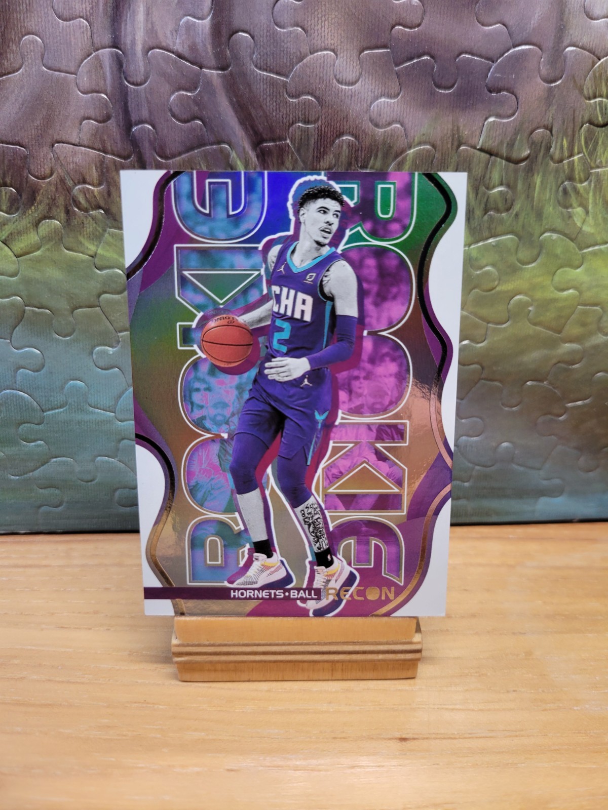 2020-21 Panini Recon Lamelo Ball Rookie Recon #1 Hornets