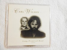 Carl Wilson "Long Promised Road" AS NEW NEVER PLAYED 1999 PROMO ONLY CD! Photos!