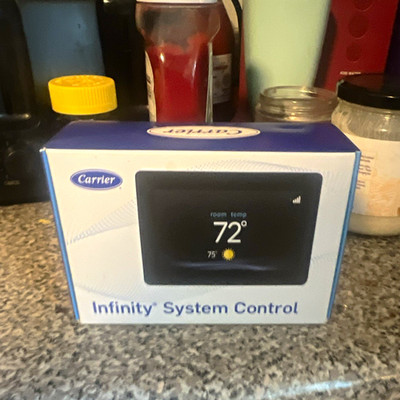 Carrier Infinity System Control Wi Fi Thermostat Alexa Compatible