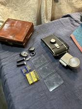 Vintage Polaroid Land Camera Model 150 with Case