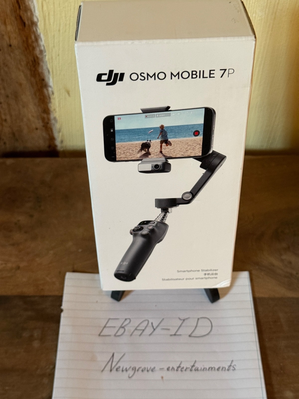 DJI Osmo Mobile 7P Smartphone Gimbal Stabilizer  Brand New Sealed