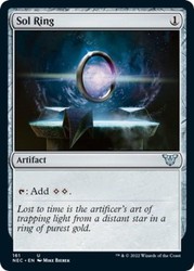 Sol Ring 161/179 Commander: Kamigawa: Neon Dynasty