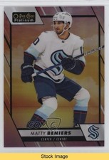 2023-24 O-Pee-Chee Platinum Sunset Matty Beniers #200 READ ar6