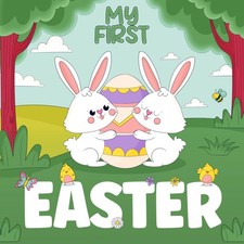 My First Easter High-Contrast for Toddlers: Sweet Newborns Easter Basket stuffer