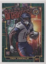 2024 Resurgence Circuit Breakers Teal Surge Refractor /149 Troy Franklin 0q1p