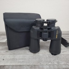 Nikon Action Extreme 10x50 Binoculars w/ Strap and Case Tested Working