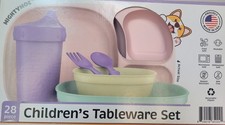28 Piece Children's Tableware Set