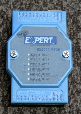 EXPERT DAQ EX9000-MTCP EX9017-MTCP