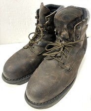 Red Wing Work Boots Mens 14 Brown Steel Toe #4433 USA Made *No Insoles