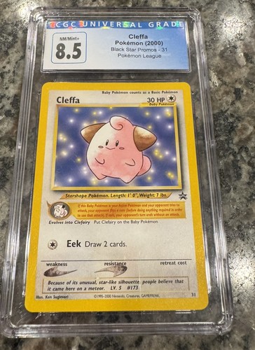 Cleffa graded CGC 8.5 for sale on eBay