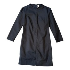 GAP Black Long Sleeve Classic Fit Dress Career Work Party Cocktail Size 2