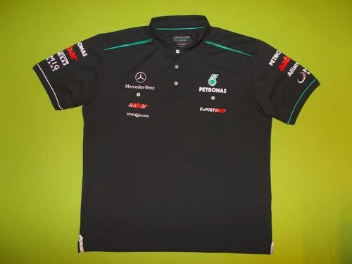 Polo Shirt MERCEDES GP PETRONAS FORMULA ONE 2011 (XL) HENRI LLOYD PERFECT F1