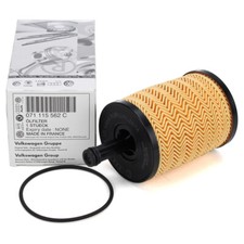 FILTRO OLIO CARTUCCIA 071115562C AUDI A4 AVANT 	2008/04-2015/12	8K5, B8	2.0 TDI