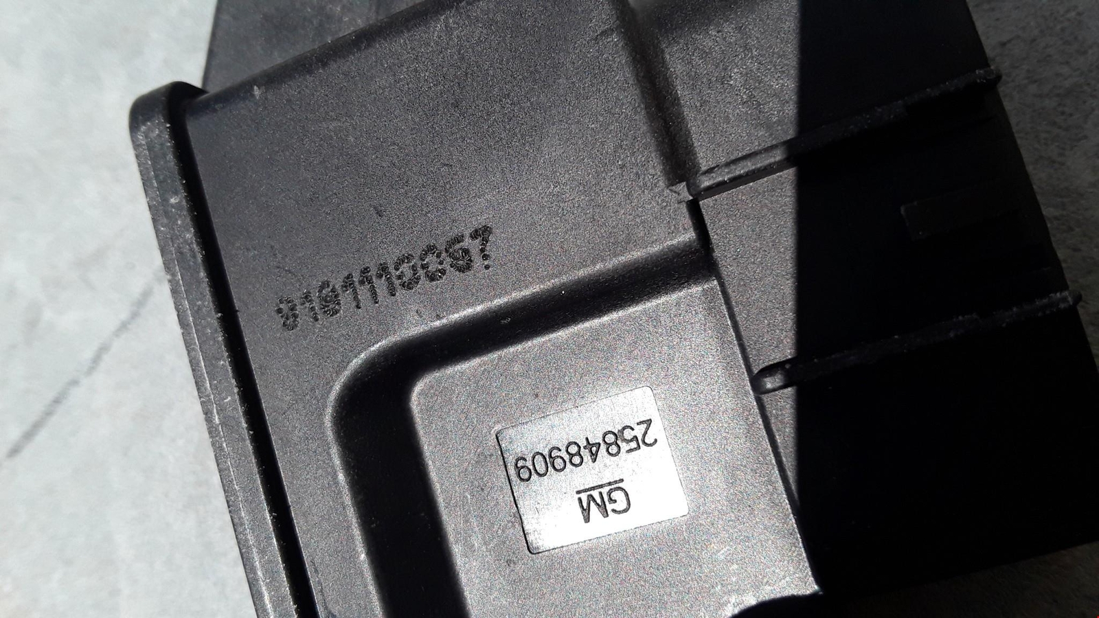 2011 GMC Sierra 1500 Tow Trailer Relay Computer Module 25848909 for ...