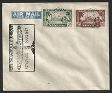 Senegal 1937 Sea Plane FFC Africa