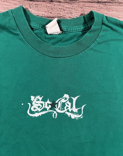 Vintage So Cal T-Shirt Größe L - Bild 1 von 9