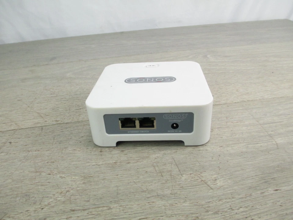 SONOS MULTI ROOM MUSIC SYSTEM ZONEBRIDGE BR100 - NO POWER CORD INCLUDED - Image 2 of 3