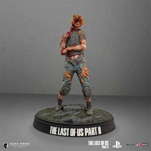 Dark Horse Armored Clicker Figure The Last of Us Part II 1/7 PVC Statue H22cm - Picture 10 of 12