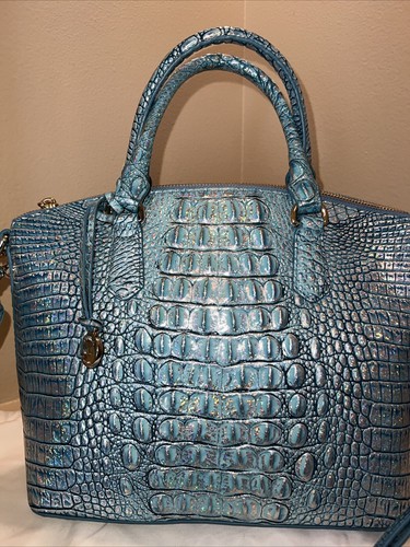 Brahmin Duxbury Arctic Blue Melbourne Bag - Picture 12 of 16