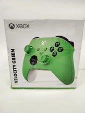 Xbox Velocity Green Controller For Xbox One Series X/S With Box