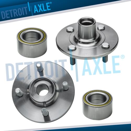 Front Wheel Bearing & Hub for 94-02 Saturn SC1 SC2 SL SL1 SL2 SW1 SW2 Base 1.9L - Picture 1 of 8