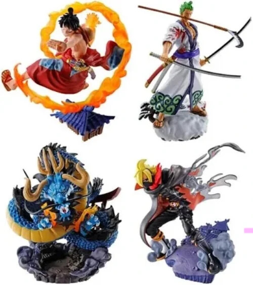 FIGURINE ONE PIECE - LOGBOX RE BIRTH WANO - MEGAHOUSE