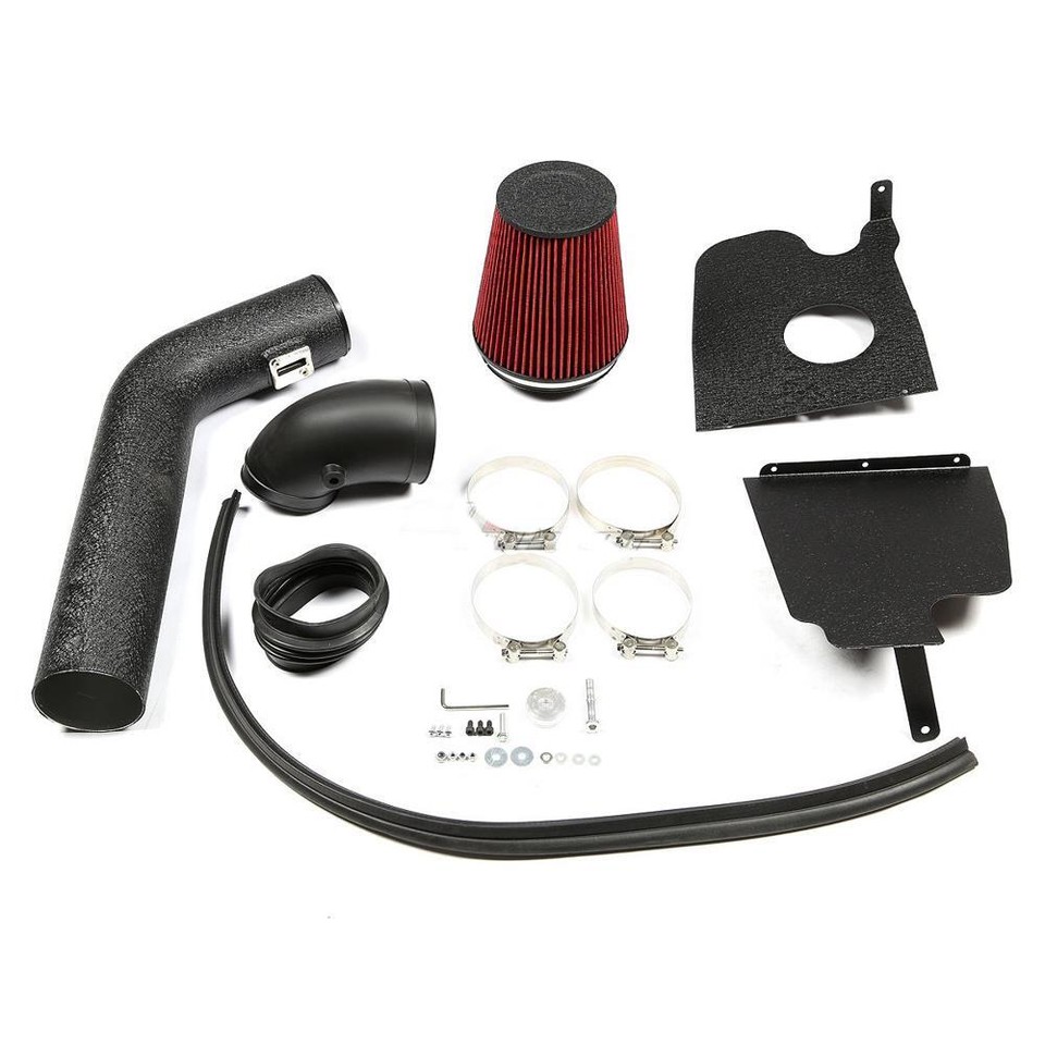 Red Filter For 04-08 Aveo 1.6L L4 3 Cold Air Intake Induction Kit