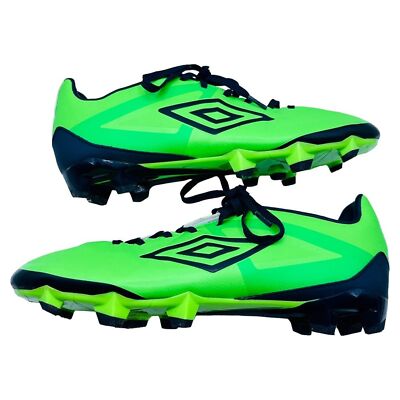 Umbro Velocita Club HG Firm Soccer Cleats Highlighter Lime Green 80917U-DKA Umbro Velocita Club HG Soccer Cleats Highlighter Lime Green  main image 3