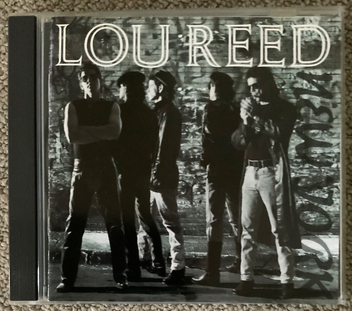 洋楽 velvet underground lou reed (VERY RARE) Best of Lou Reed & The Velvet Underground: Lou Reed & Velvet
