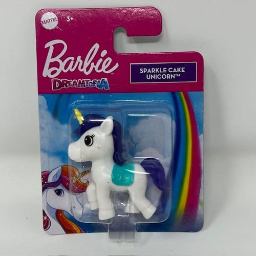 Barbie Dreamtopia Unicorns Lot of 3 Pink White Purple New - Picture 4 of 15